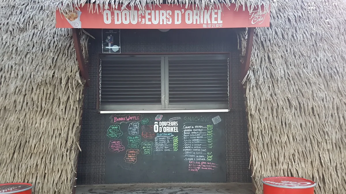 O Douceurs d'Orikel, frites
